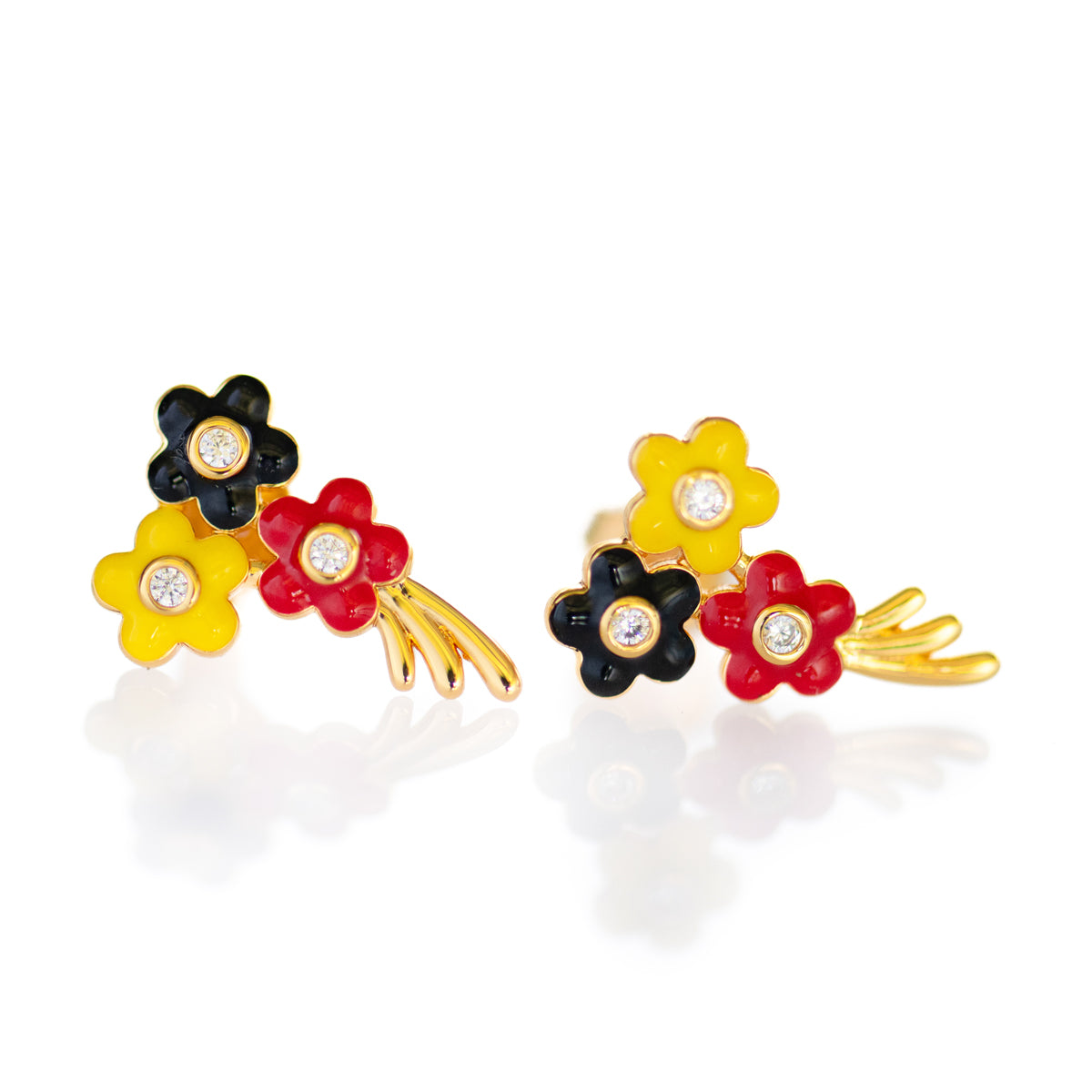 RYB Flower Studs
