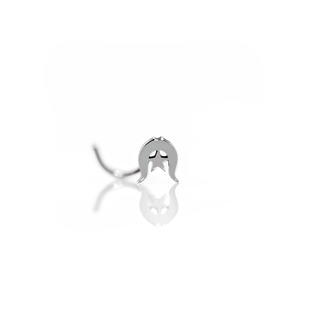 Titanium Dhoeri Nose Stud