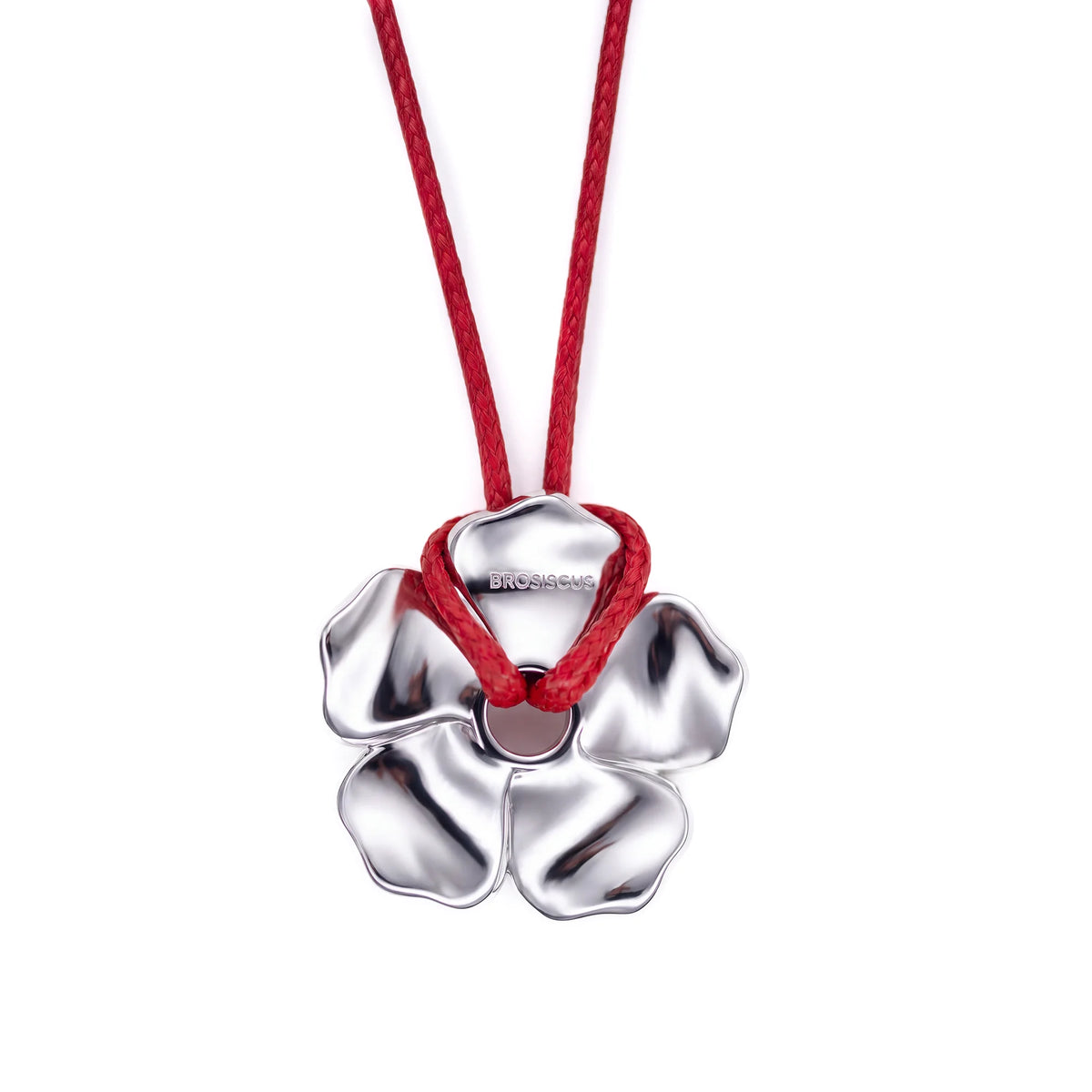 Hibiscus Bow Necklace