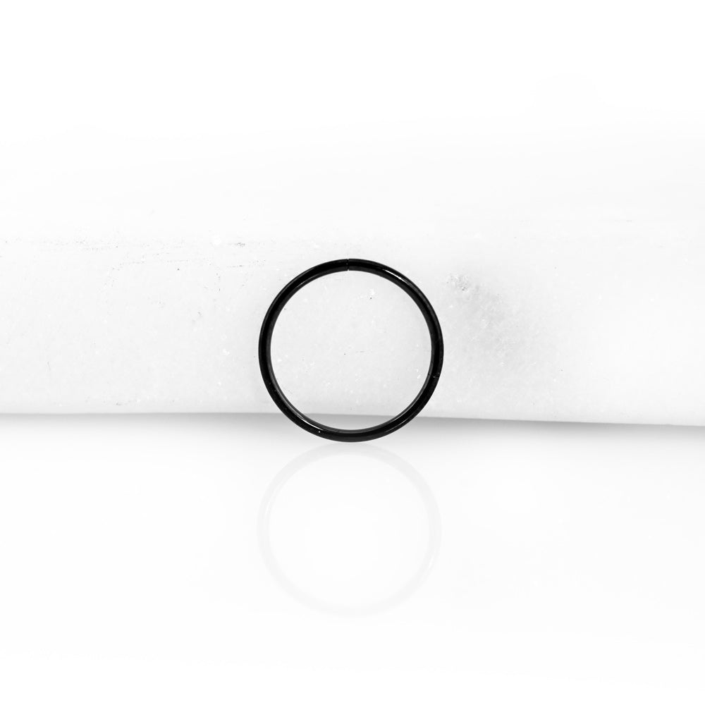 Black Hinged Segment Ring