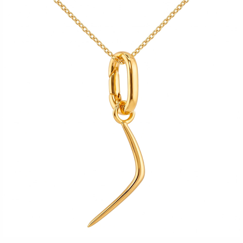 Boomerang Pendant