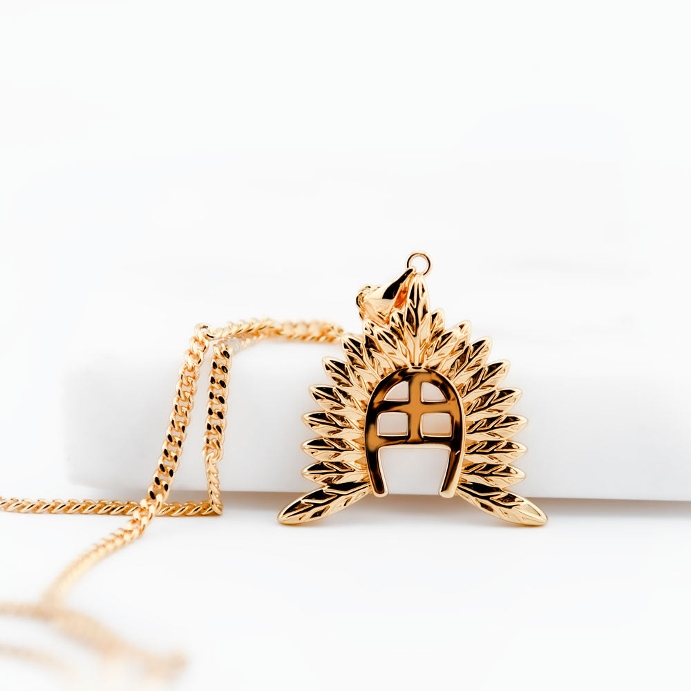 Dhoeri Headdress Pendant