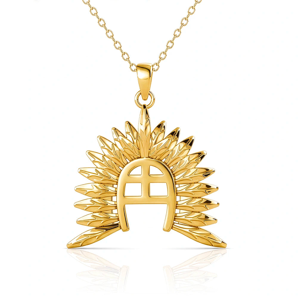 Dhoeri Headdress Pendant