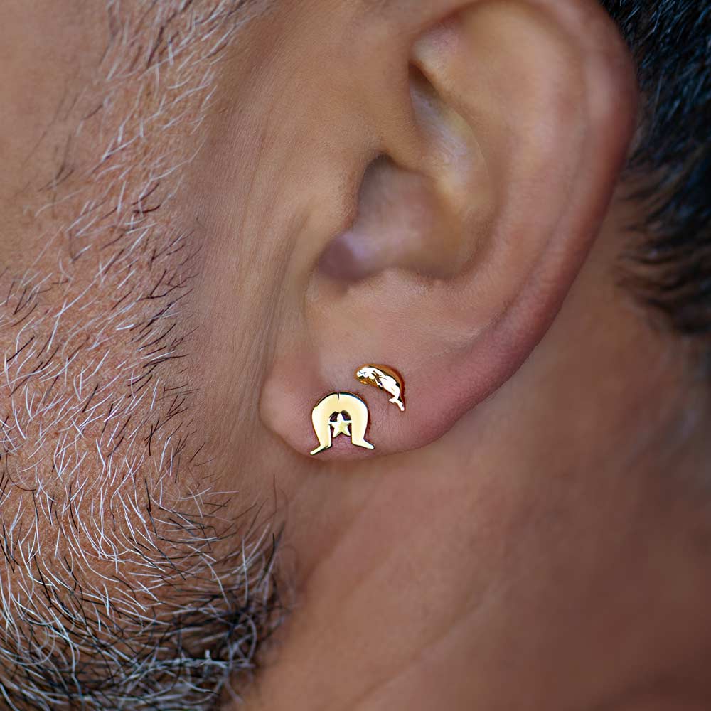 Petite Dugong Earrings