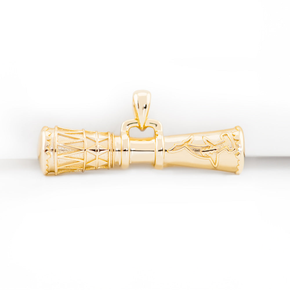Gold Warup Necklace