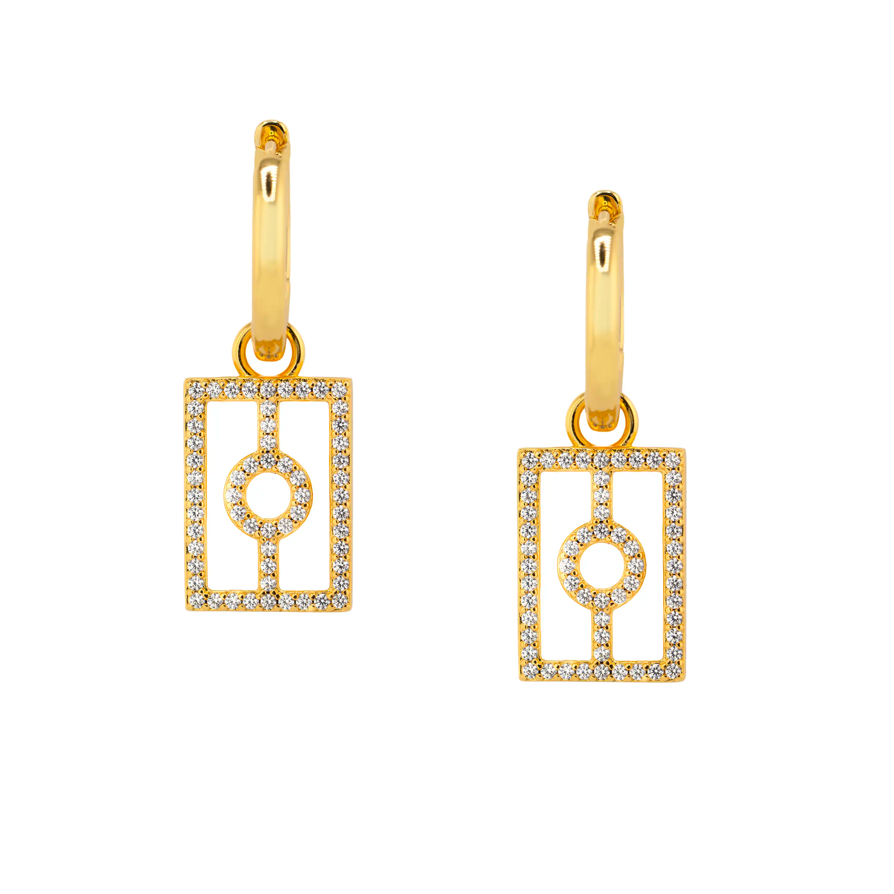Central Earrings