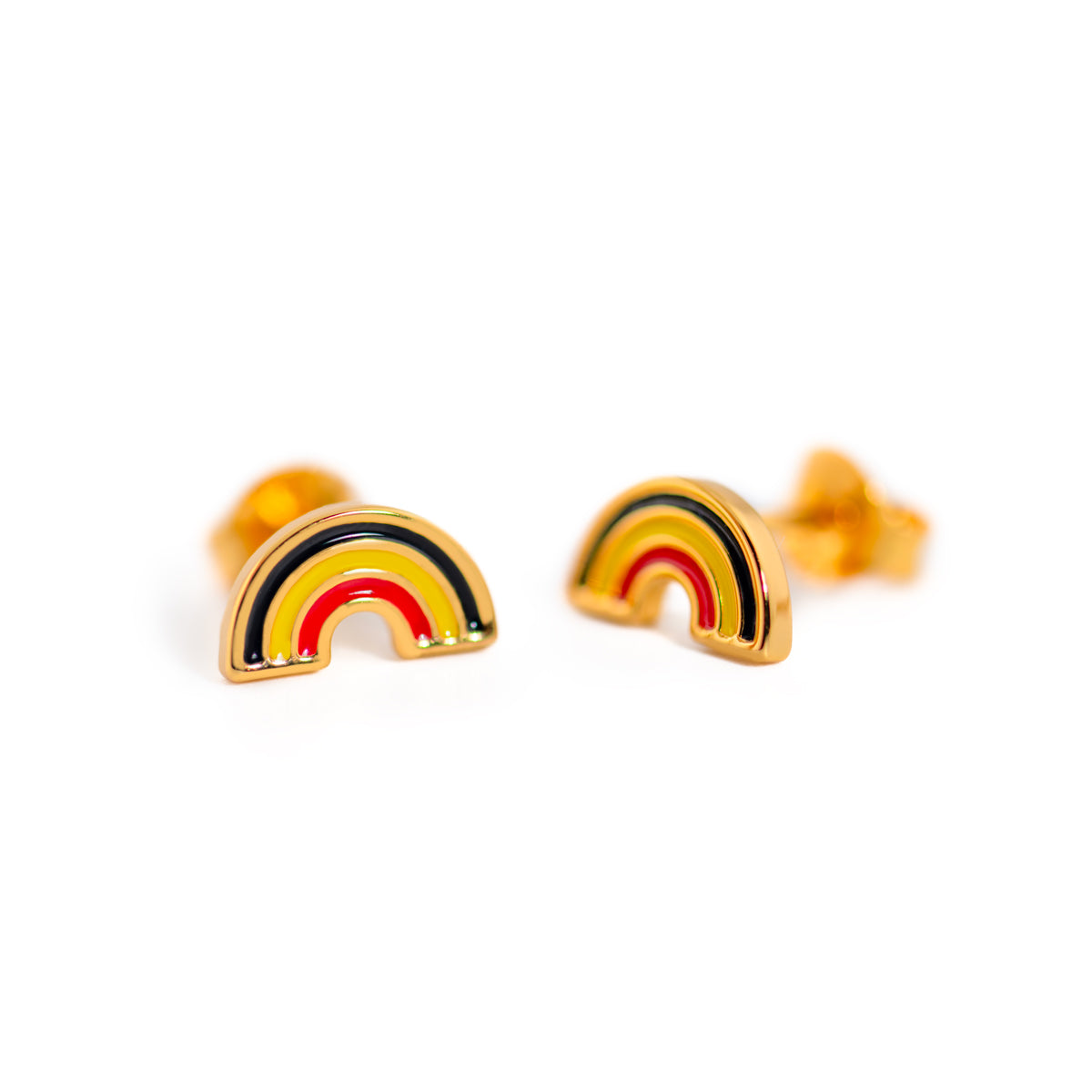 RYB Petite Gold Studs