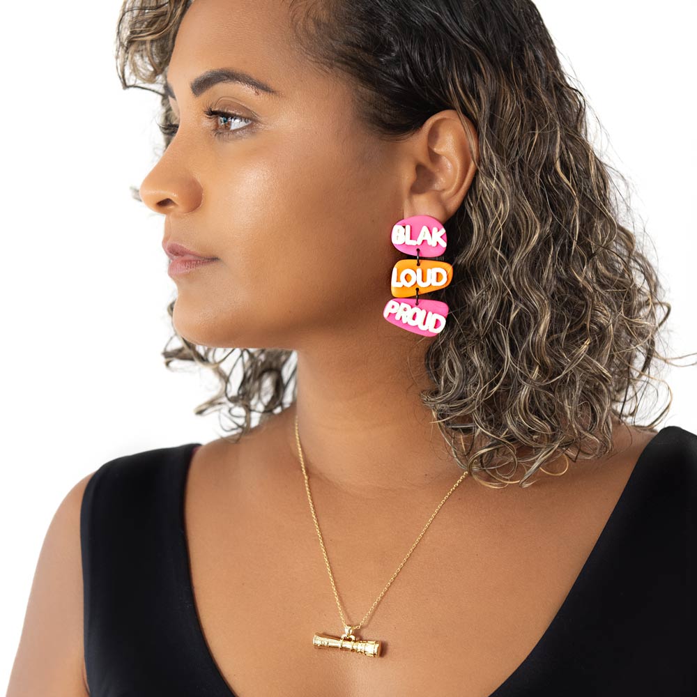 Gold Warup Necklace