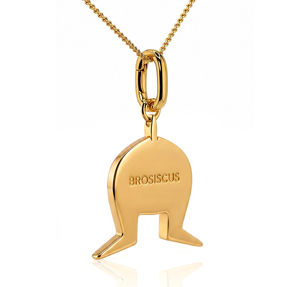 Pink Dhoeri Pendant