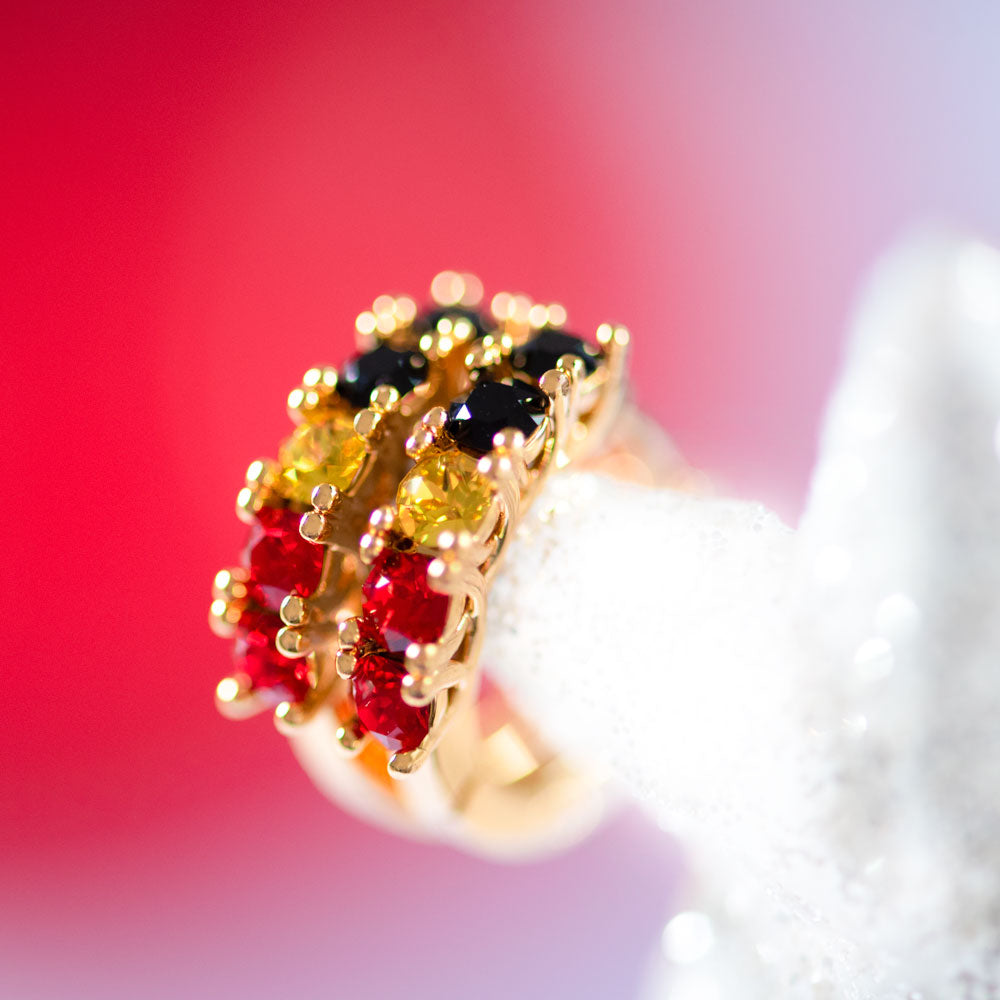 Aboriginal Flag Ring