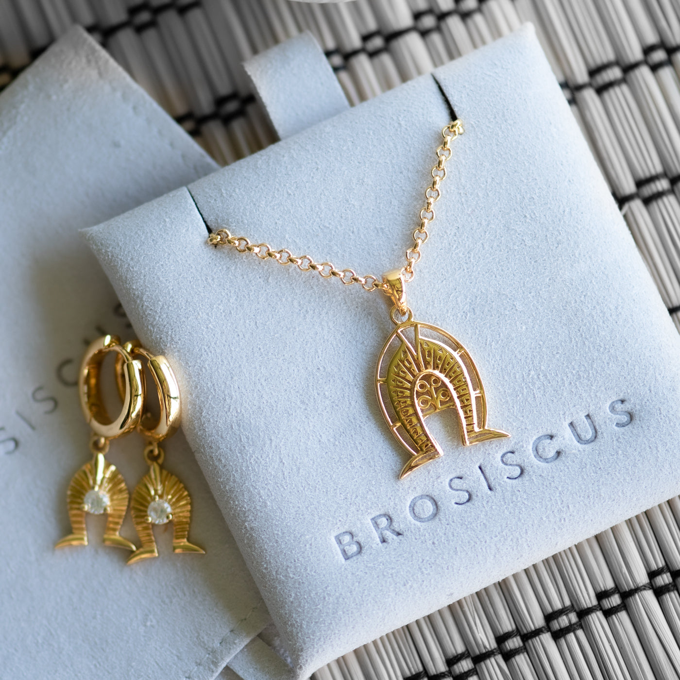 ZK Gold Pendant