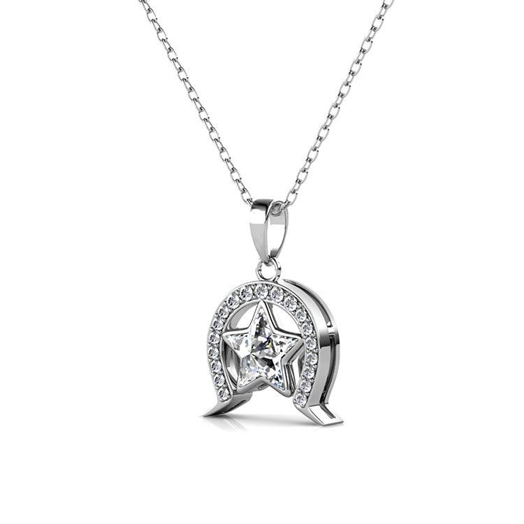 Crystal Star Dhari Pendant