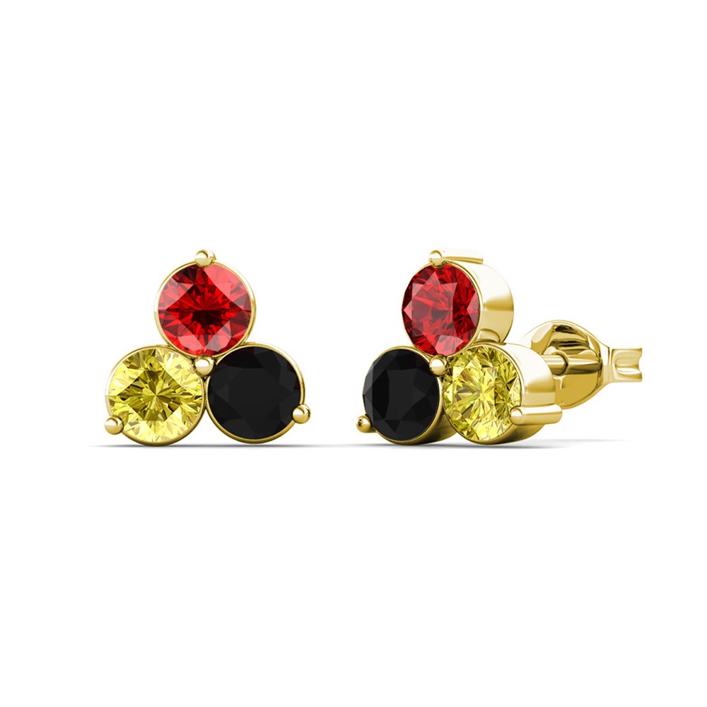 Colours-Crystal-Stud-Earrings