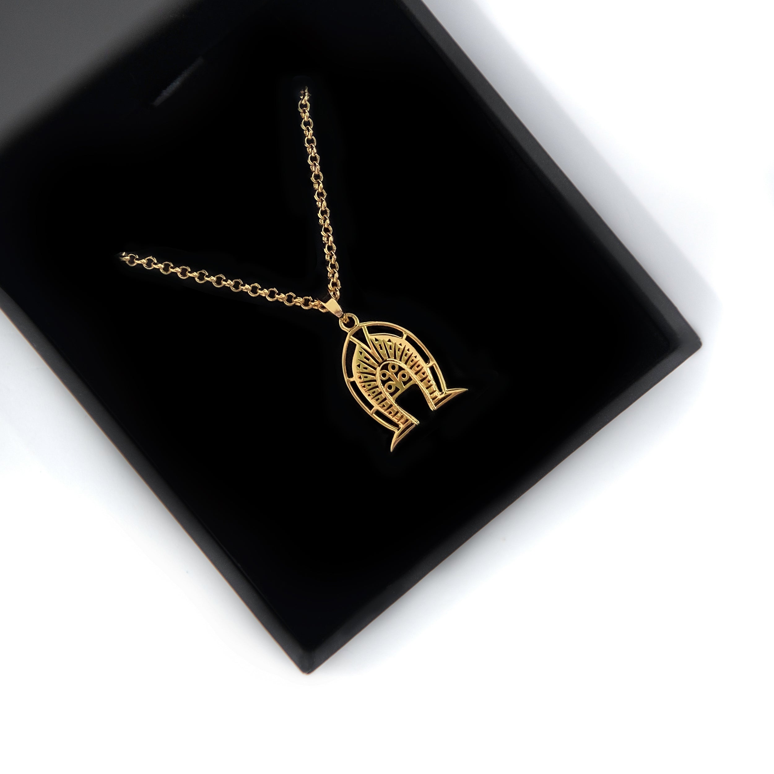 ZK Gold Pendant