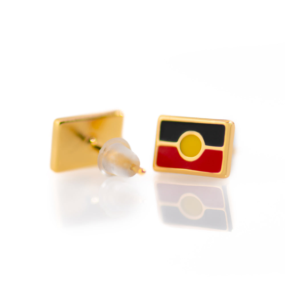 Colours Gold Studs