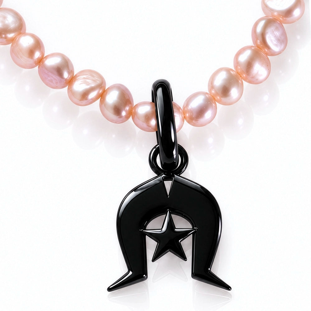Pink Pearl Dhoeri Necklace