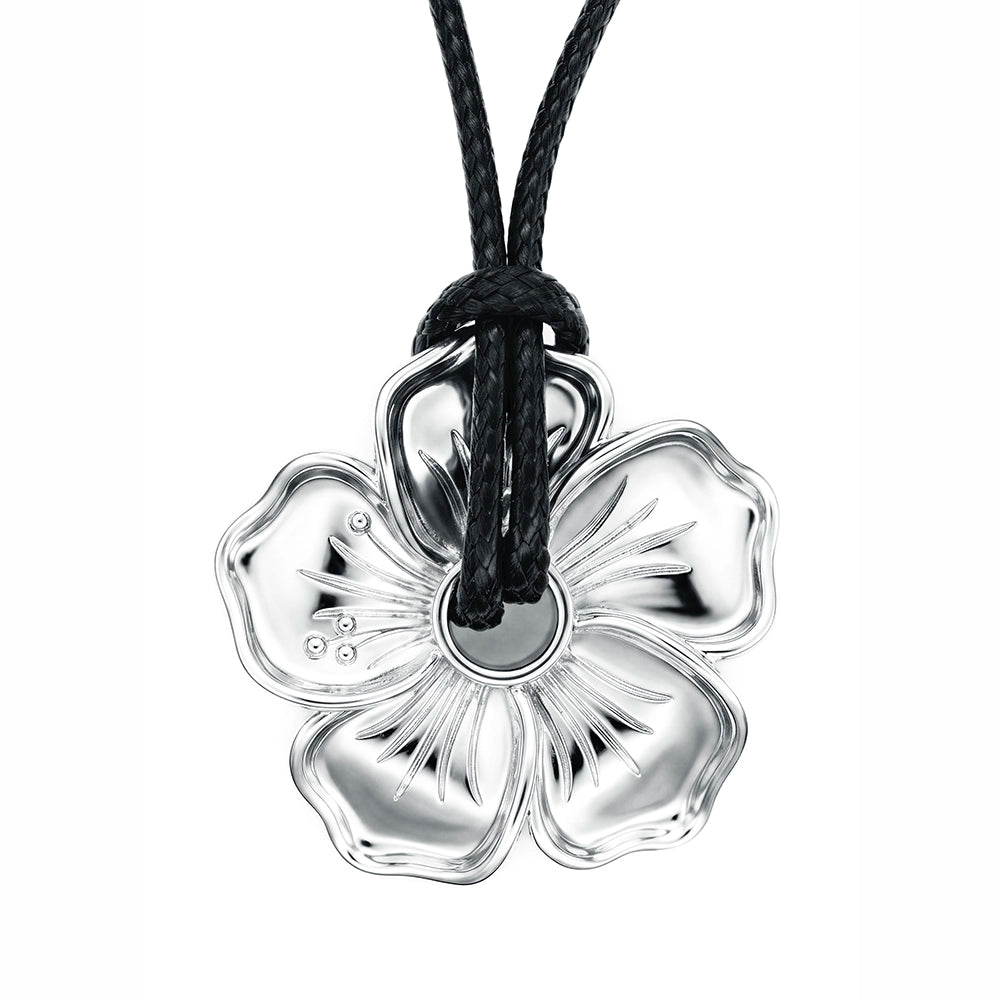 Hibiscus Bow Necklace