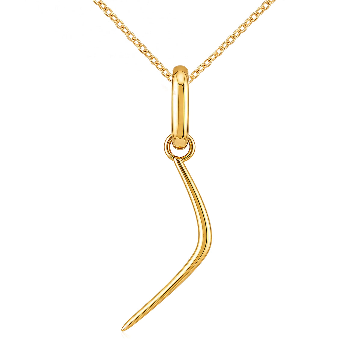 Boomerang Pendant