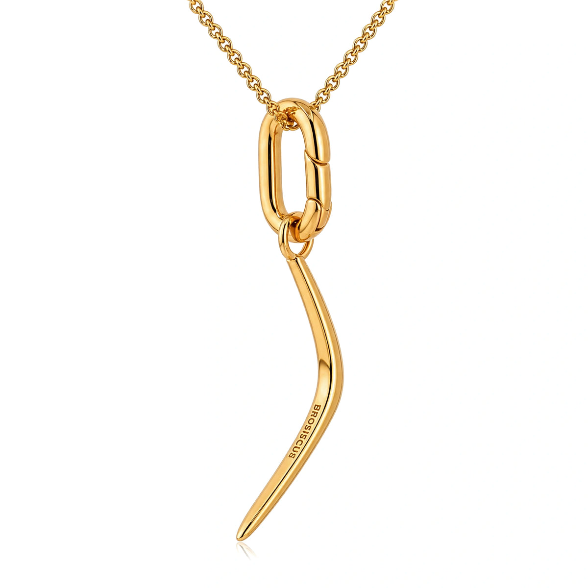 Boomerang Pendant