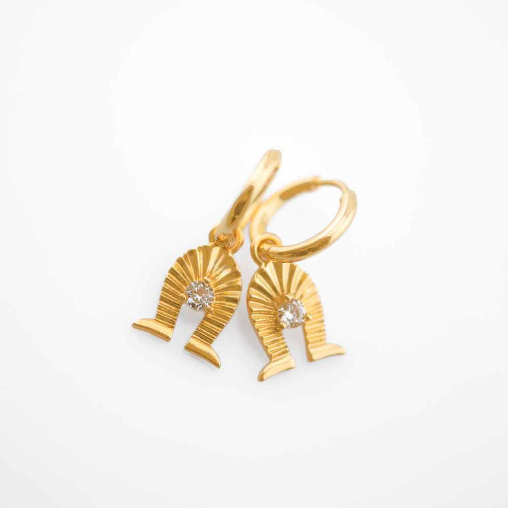 ZK Gold Earrings