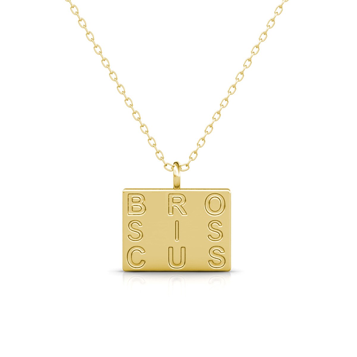 BROSISCUS-Crystal-Gold-Pride-Necklace-18k-Gold-Chain