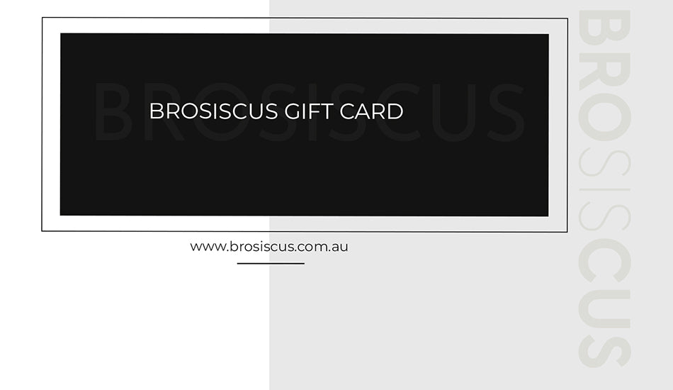 BROSISCUS Gift Card