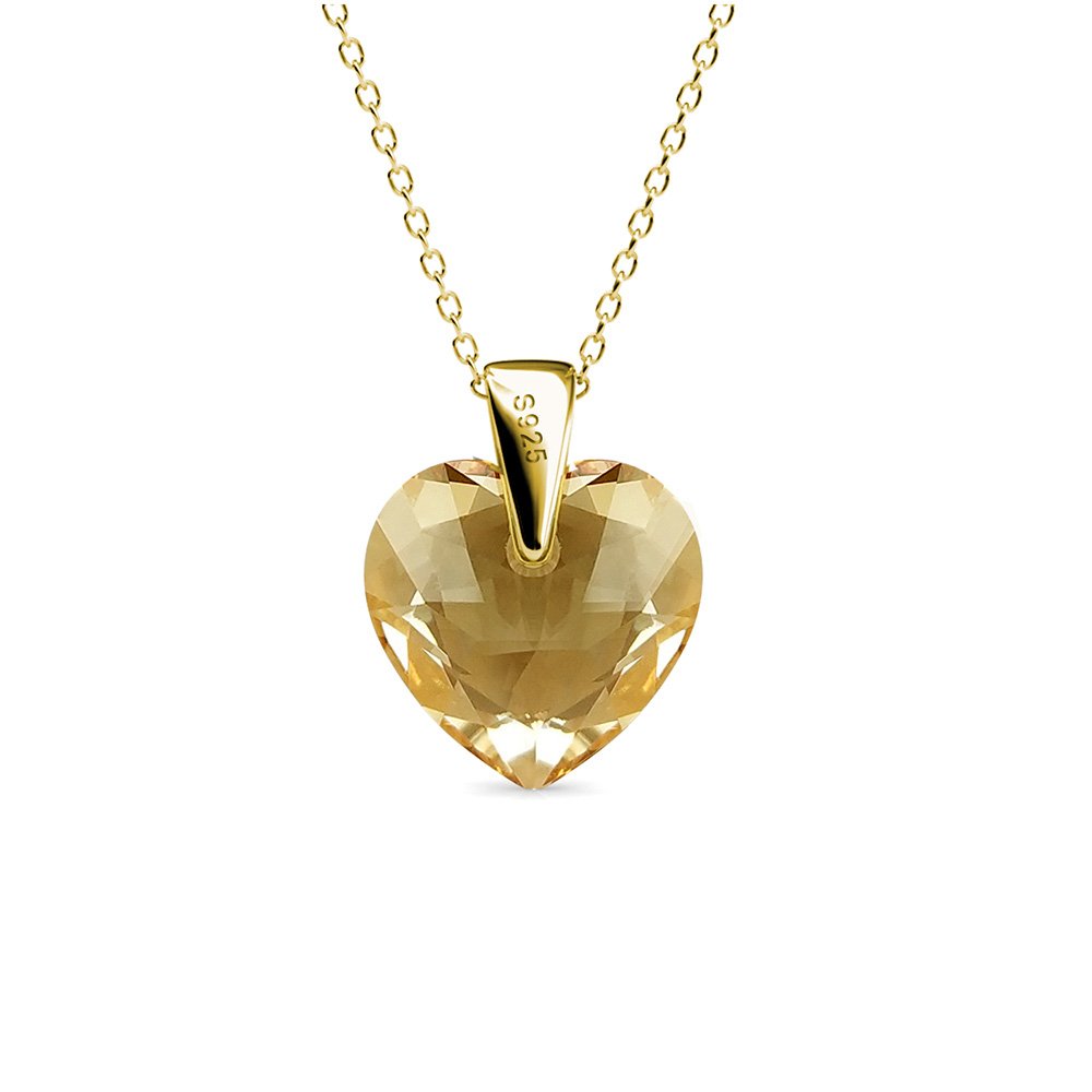 Citrine-Heart-Necklace-Swarovski-Crystal-Heart