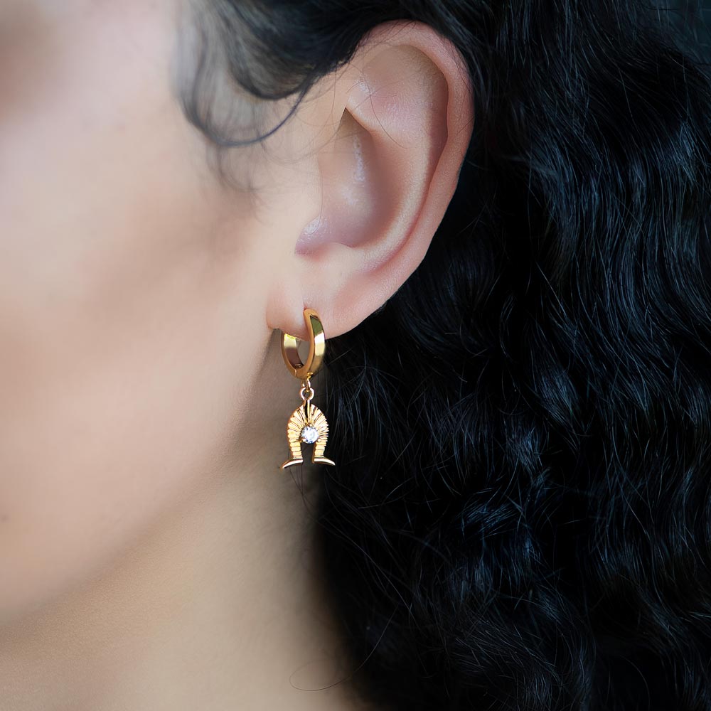 ZK Gold Earrings