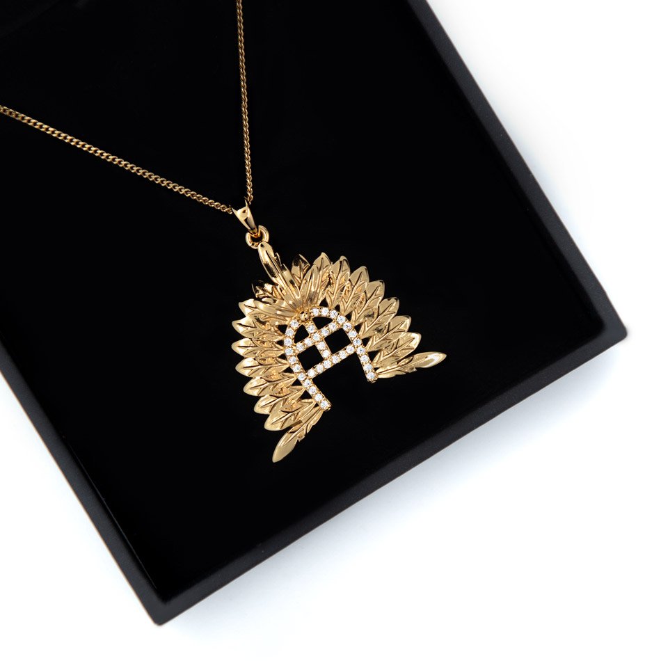 Gold-Dhoeri-Pendant-BROSISCUS-Jewellery