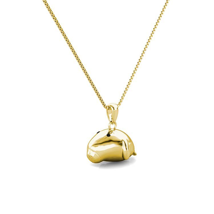 gold-dugong-pendant-and-necklace-australia