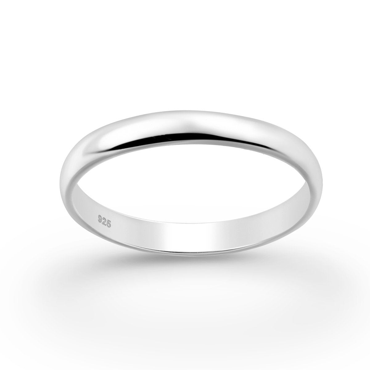 silver-band-ring